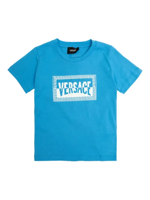 Versace Kids printed T-shirt