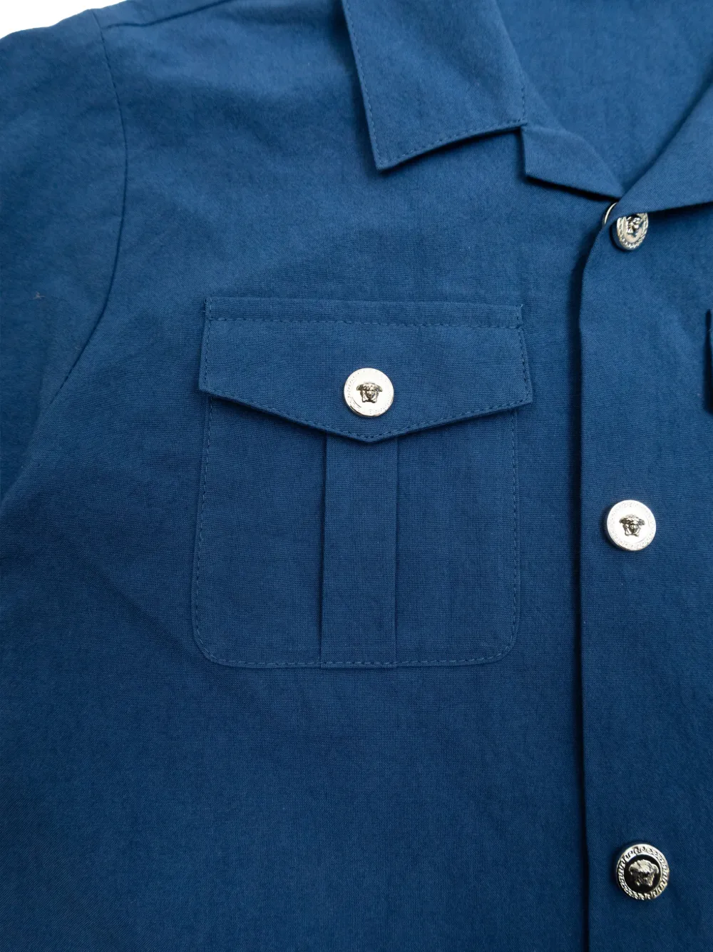 Medusa-Button Shirt
