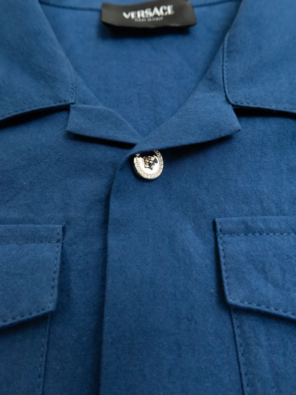 Medusa-Button Shirt