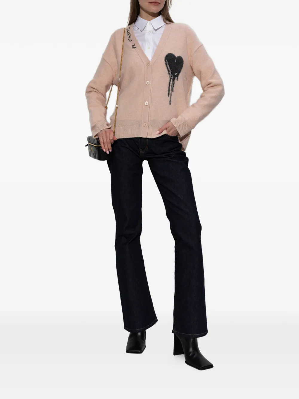 Zadig&Voltaire flared jeans - Blauw