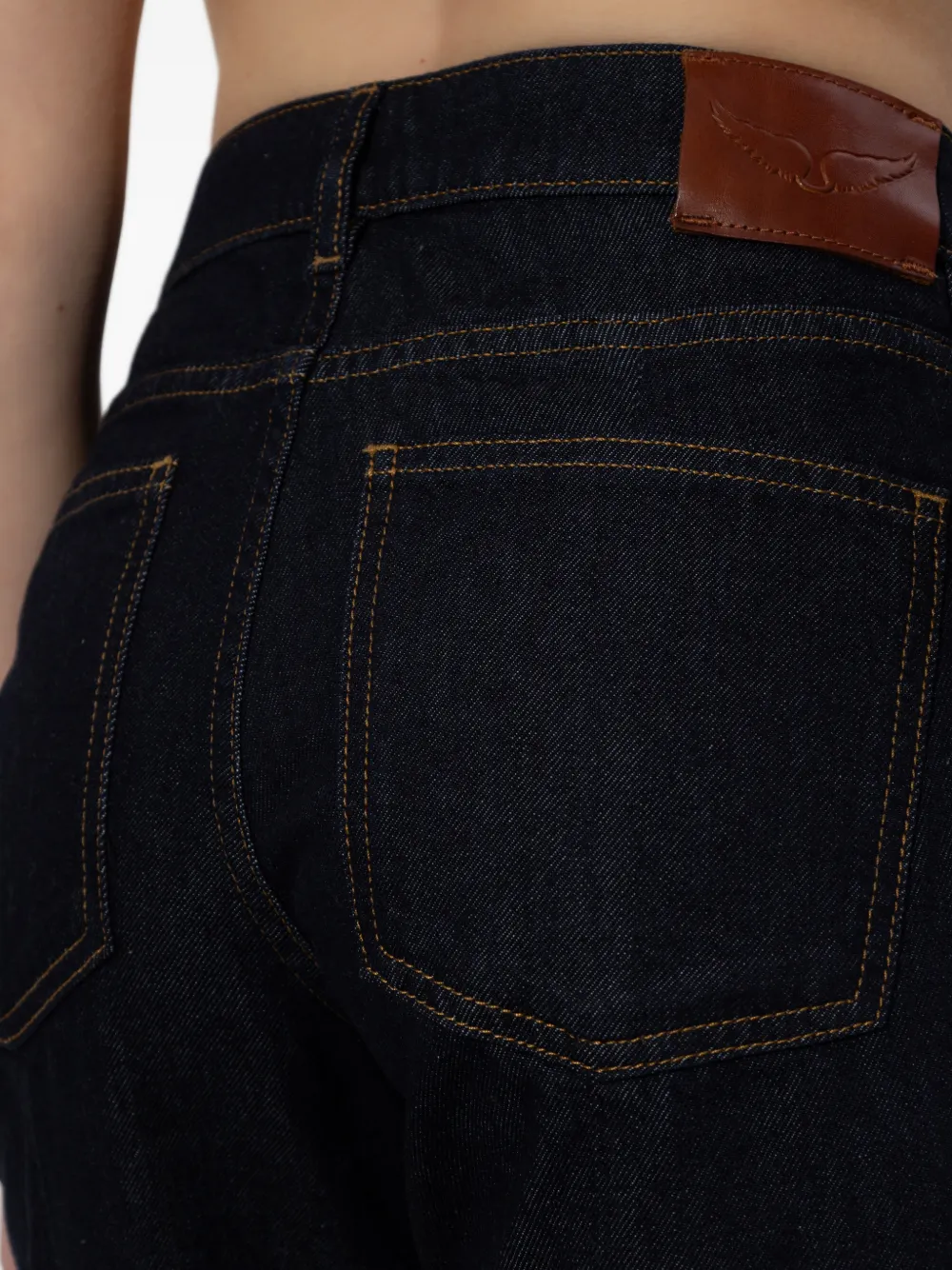 Zadig&Voltaire Flared jeans Blauw