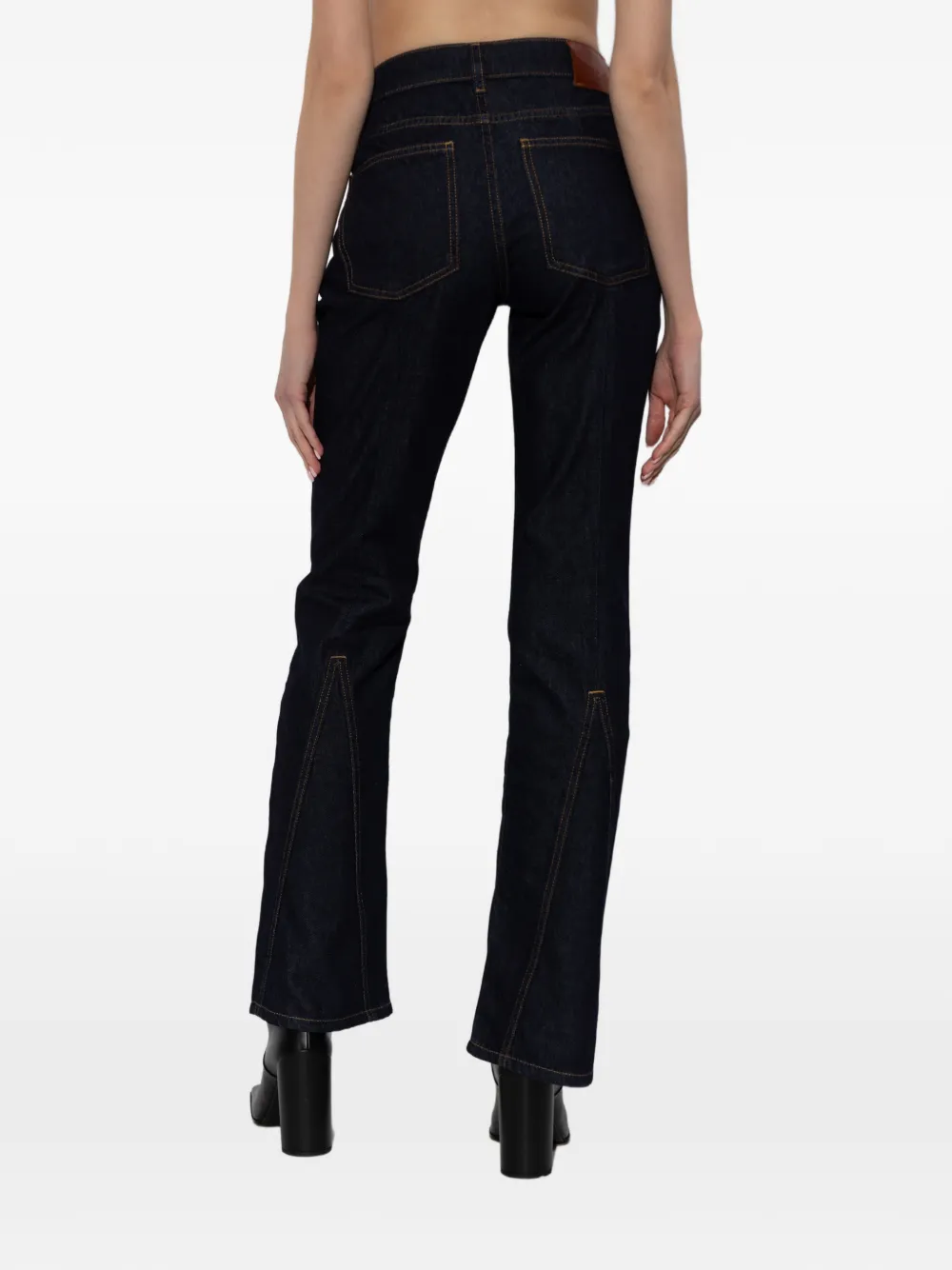 Zadig&Voltaire Flared jeans Blauw