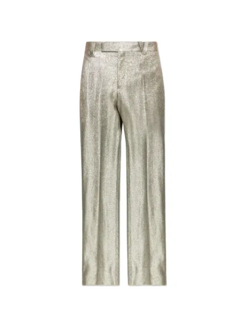 Versace straight-leg trousers