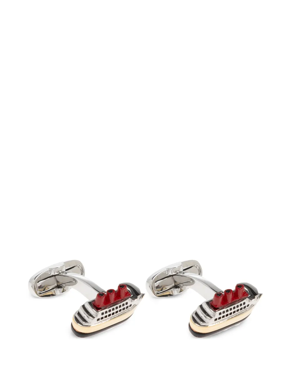 Paul Smith Cruise Ship cufflinks - Zilver