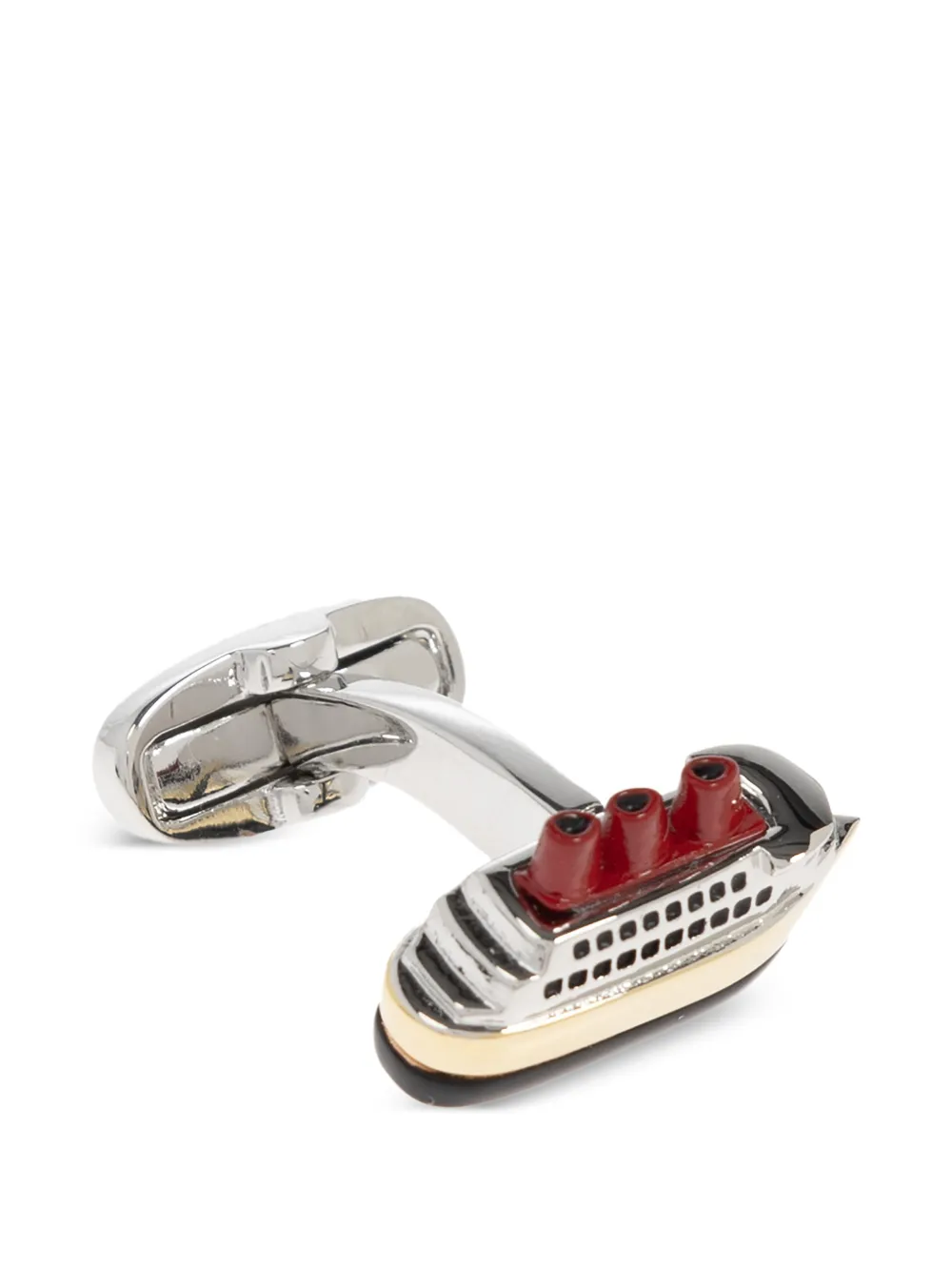 Paul Smith Cruise Ship manchetknopen Zilver