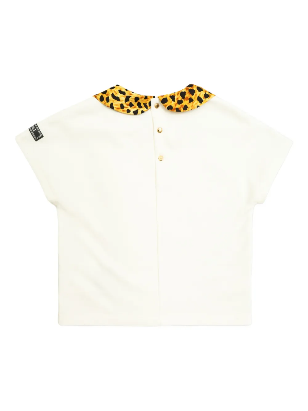 Versace Kids playera con cuello estampado | Playeras | Image 2