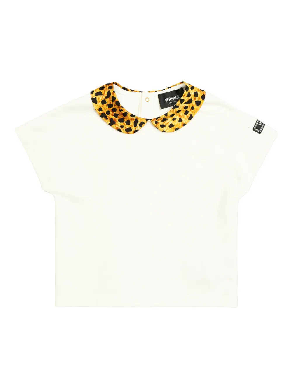 Versace Kids T-shirt con stampa - Bianco