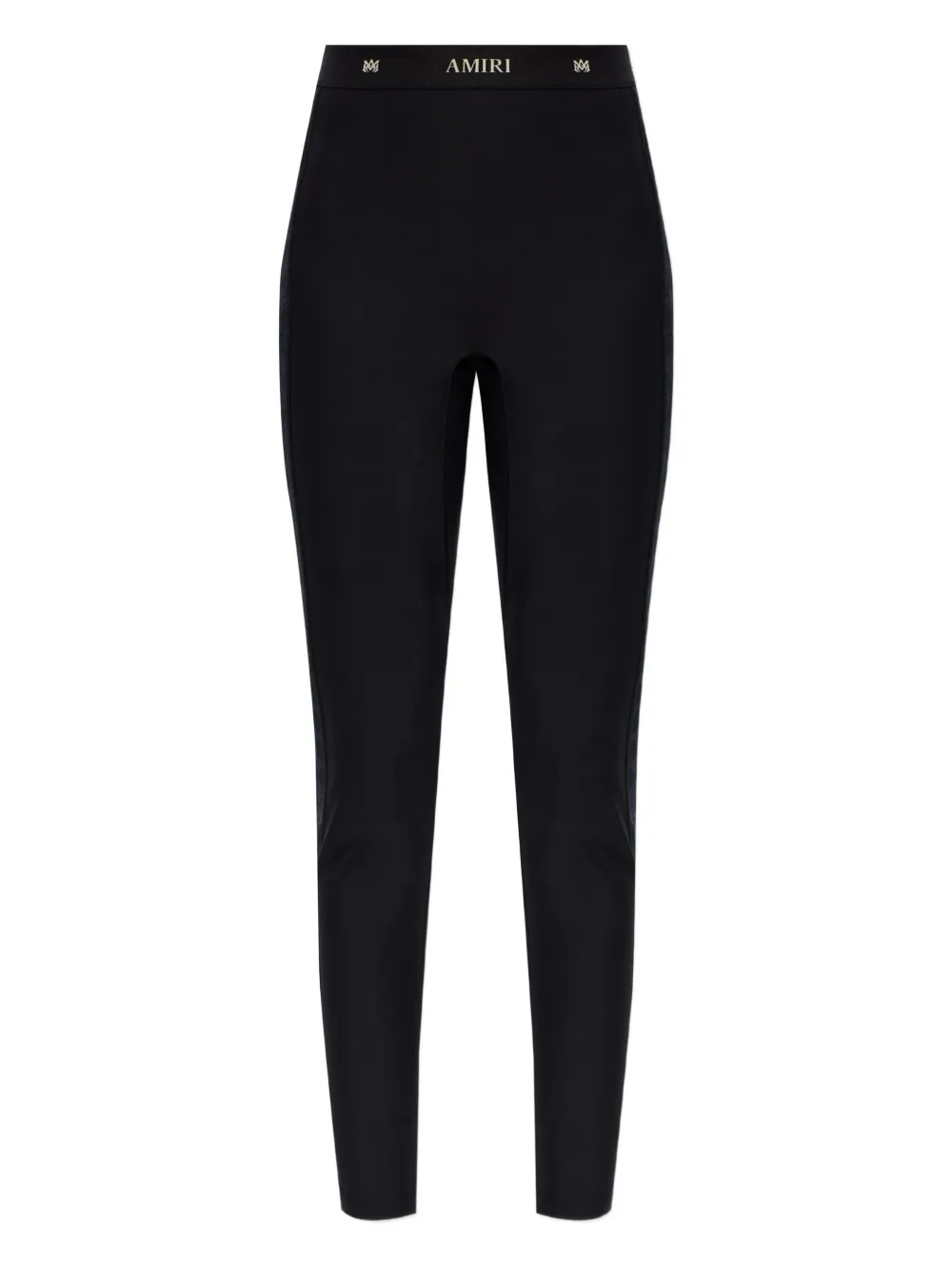 AMIRI logo-waistband leggings - Nero