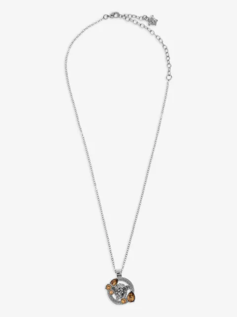 Versace collier Medusa '95 serti de cristaux