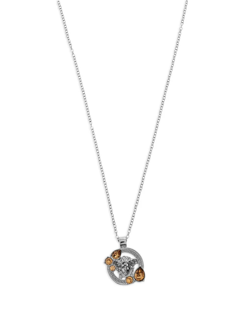 Medusa Pendant Necklace
