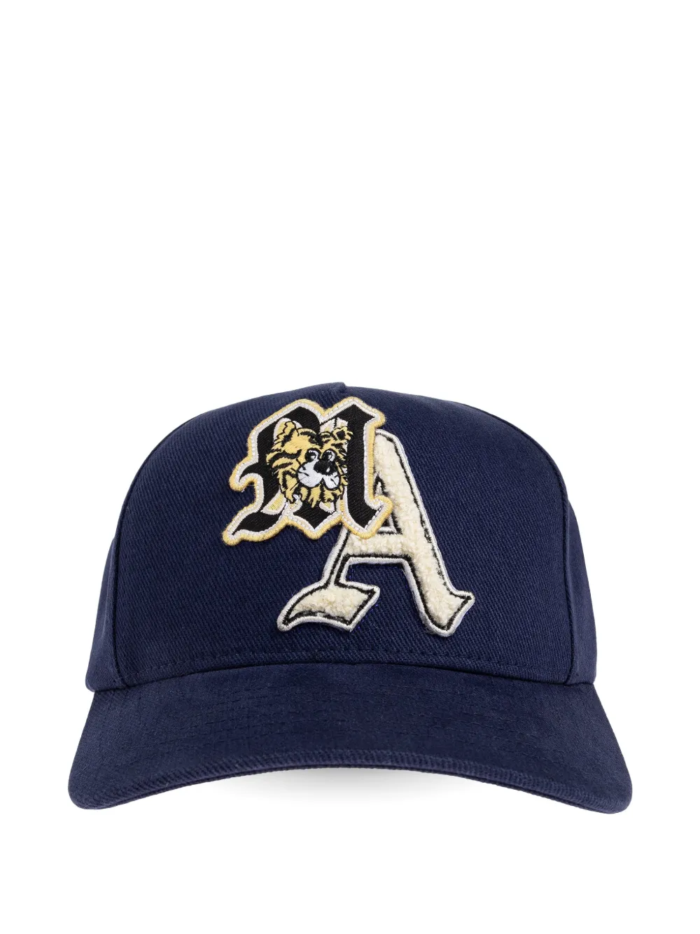 AMIRI KIDS appliqué hat - Blu