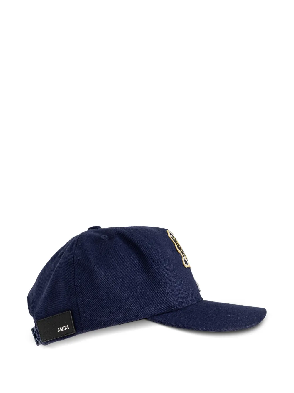  Amiri Kids Appliqué Hat - Blue 