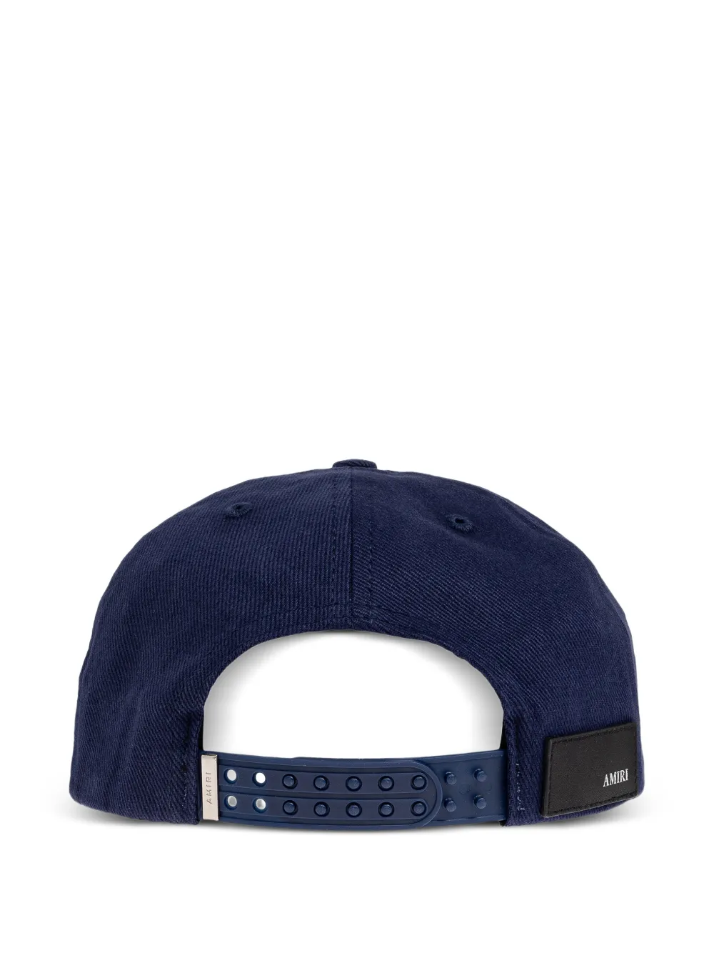 AMIRI KIDS appliqué hat - Blauw