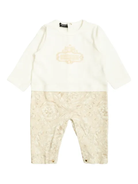 Versace Kids logo-detail bodysuit