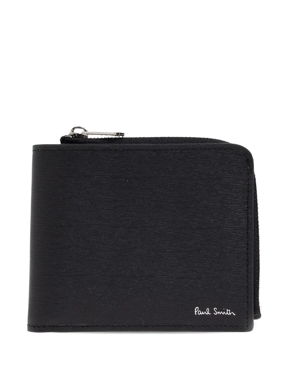 Paul Smith zip card holder - Nero