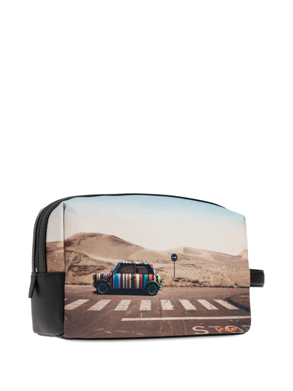  Paul Smith Mini Desert Wash Bag - Neutrals 