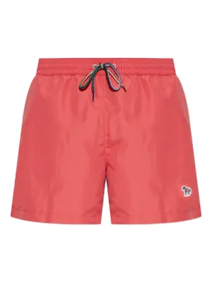DSQUARED2 Icon-print Drawstring Swim Shorts | Red | FARFETCH GE