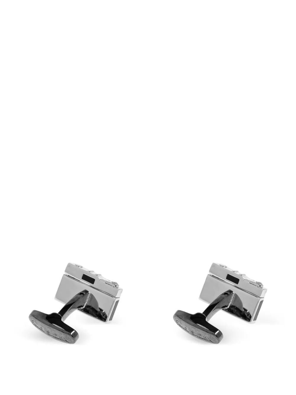  Paul Smith Camera-motif Cufflinks - Silver 