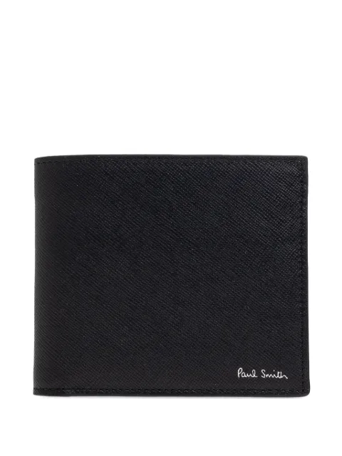 Paul Smith car print leather wallet