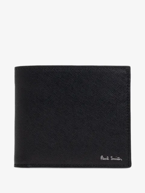 Paul Smith cartera con auto estampado