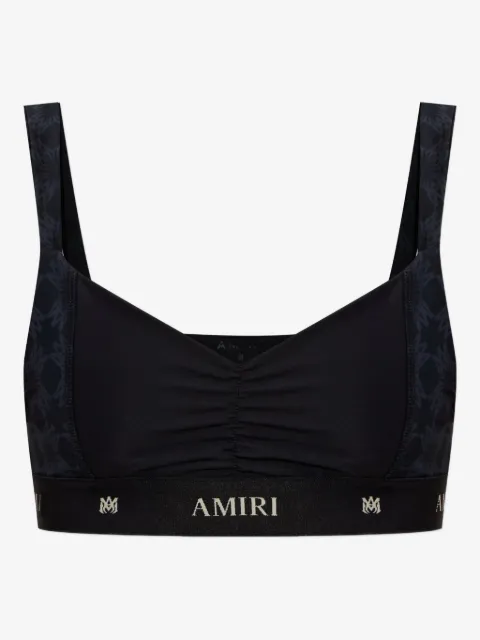 AMIRI MA Quad sports bra