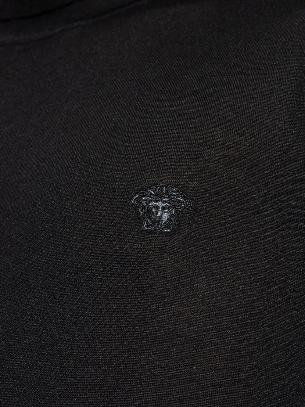 Versace Coltrui met logo Zwart
