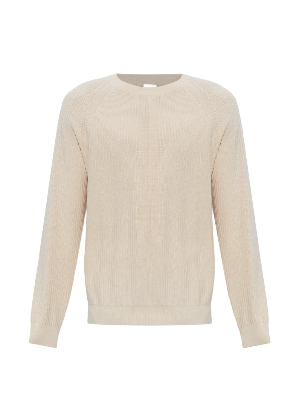 Paul Smith ribbed crew-neck knit sweater - Neutrals
