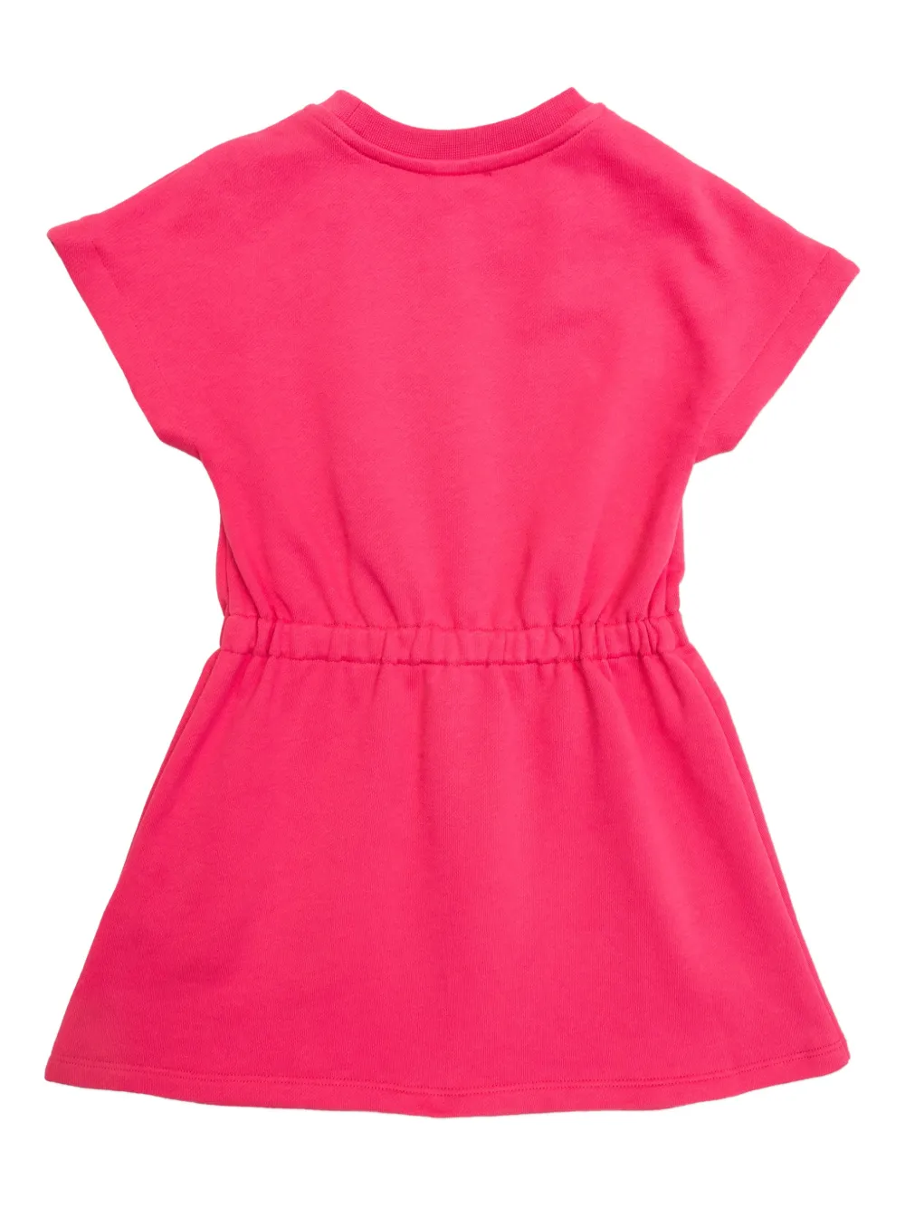 Versace Kids Jurk met logo Roze