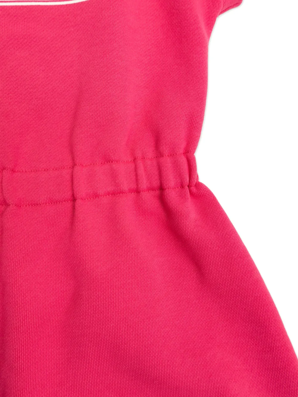 Versace Kids Jurk met logo Roze