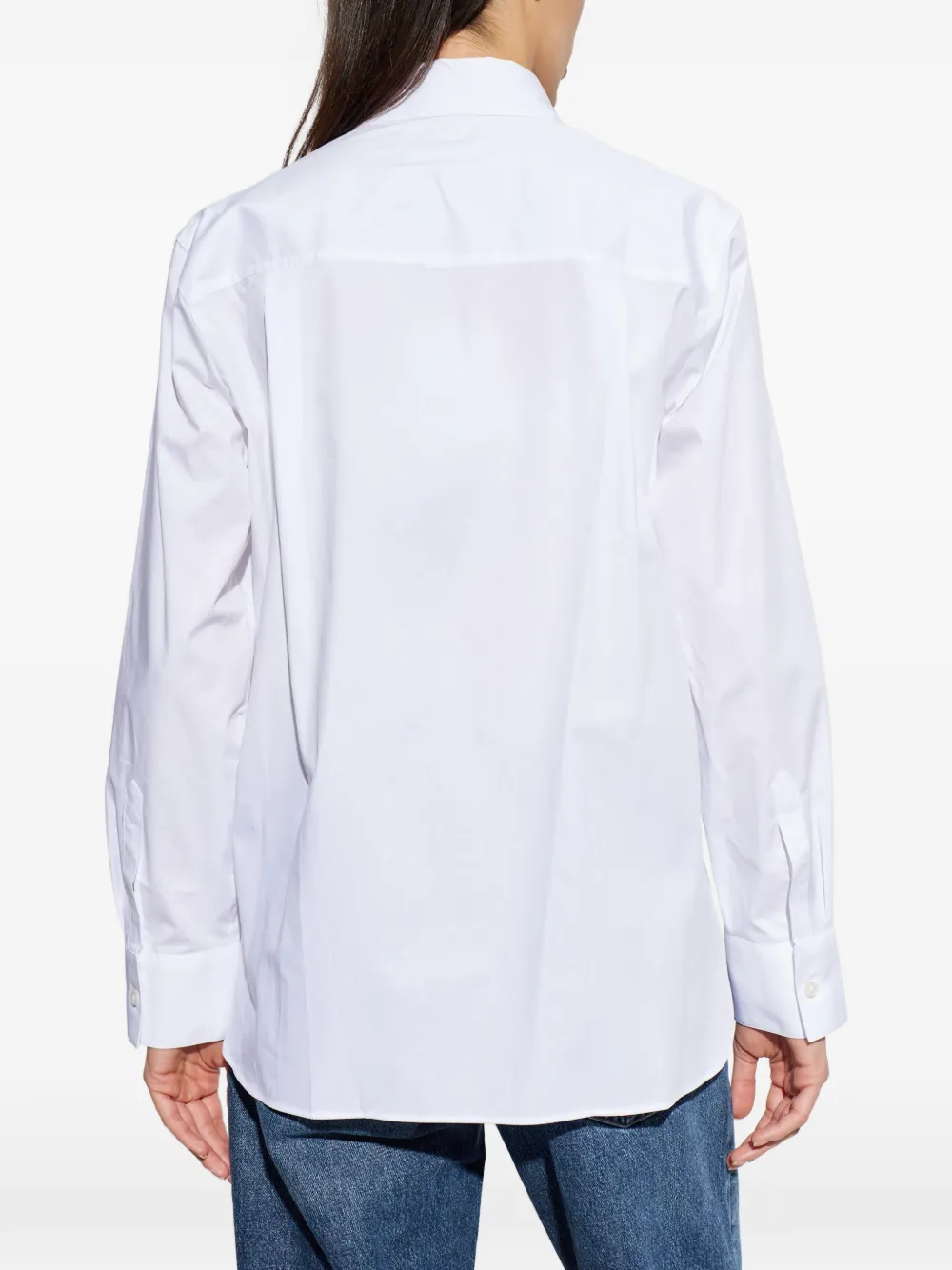 PS Paul Smith Blouse met borduurwerk Wit