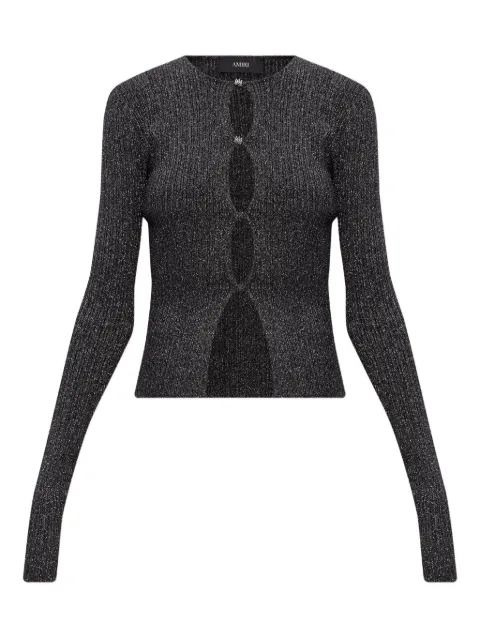 AMIRI кардиган с вырезами
