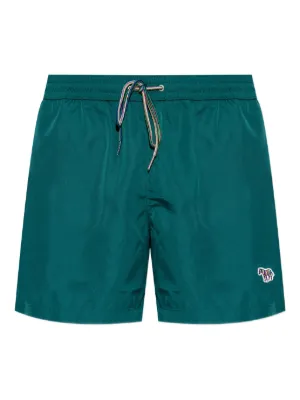 HUGO - Short de survêtement Relaxed Fit en coton avec étiquette logo