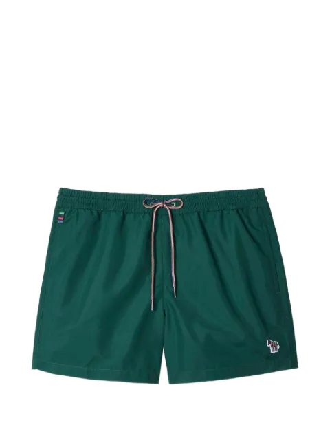 Paul Smith badeshorts med zebra-motiv