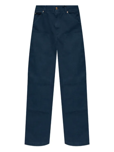 Versace panelled trousers