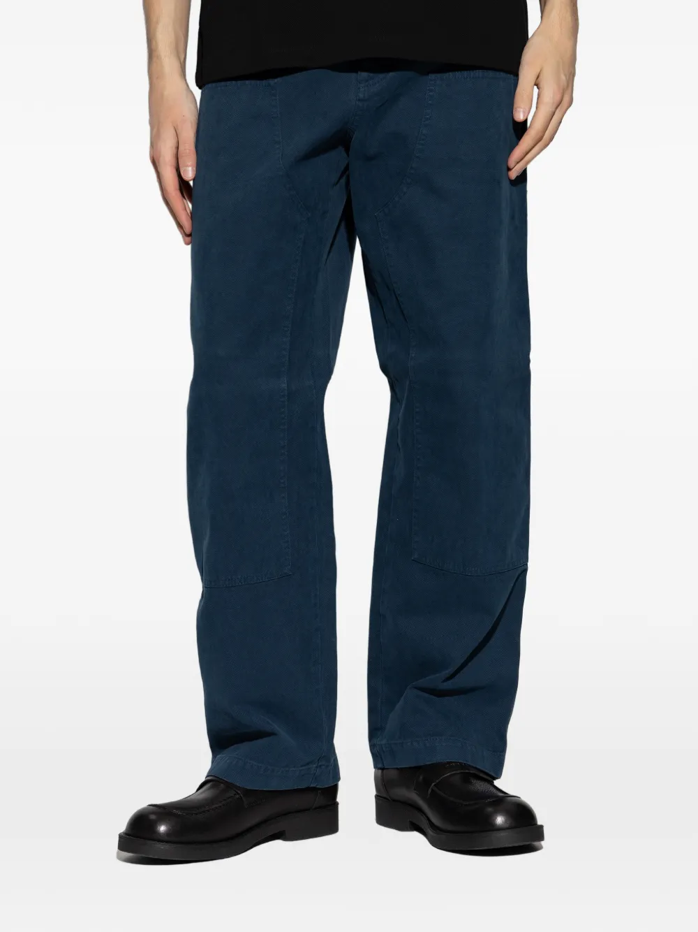  Versace Panelled Trousers - Blue 