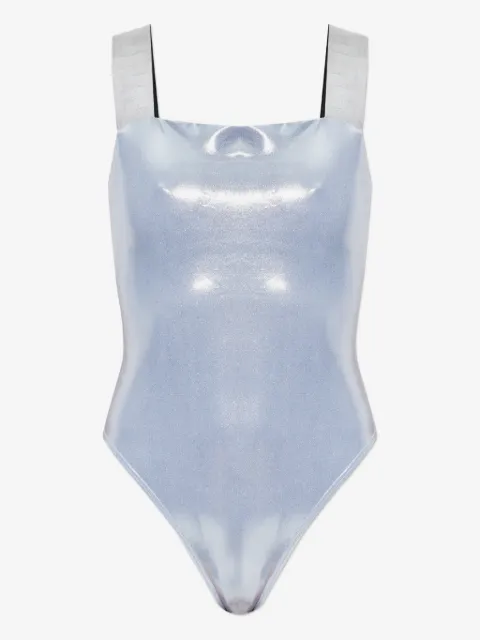 Versace badedragt med rem-detalje