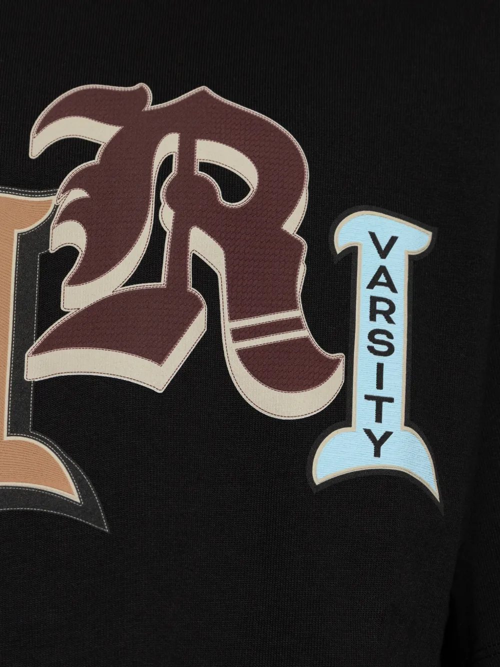 AMIRI T-shirt met logo-applicatie Zwart