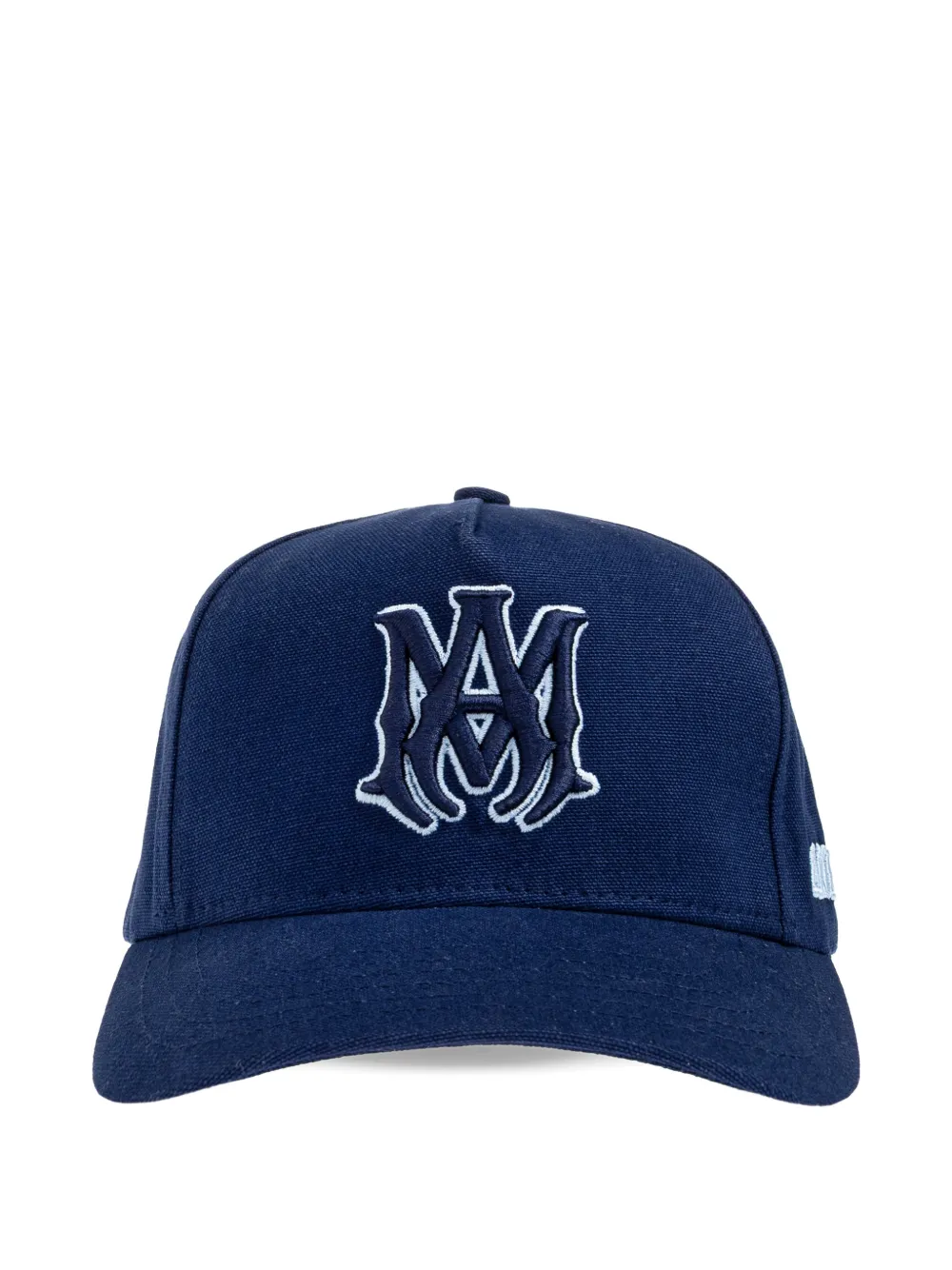 AMIRI embroidered cap | Blue | Image 1