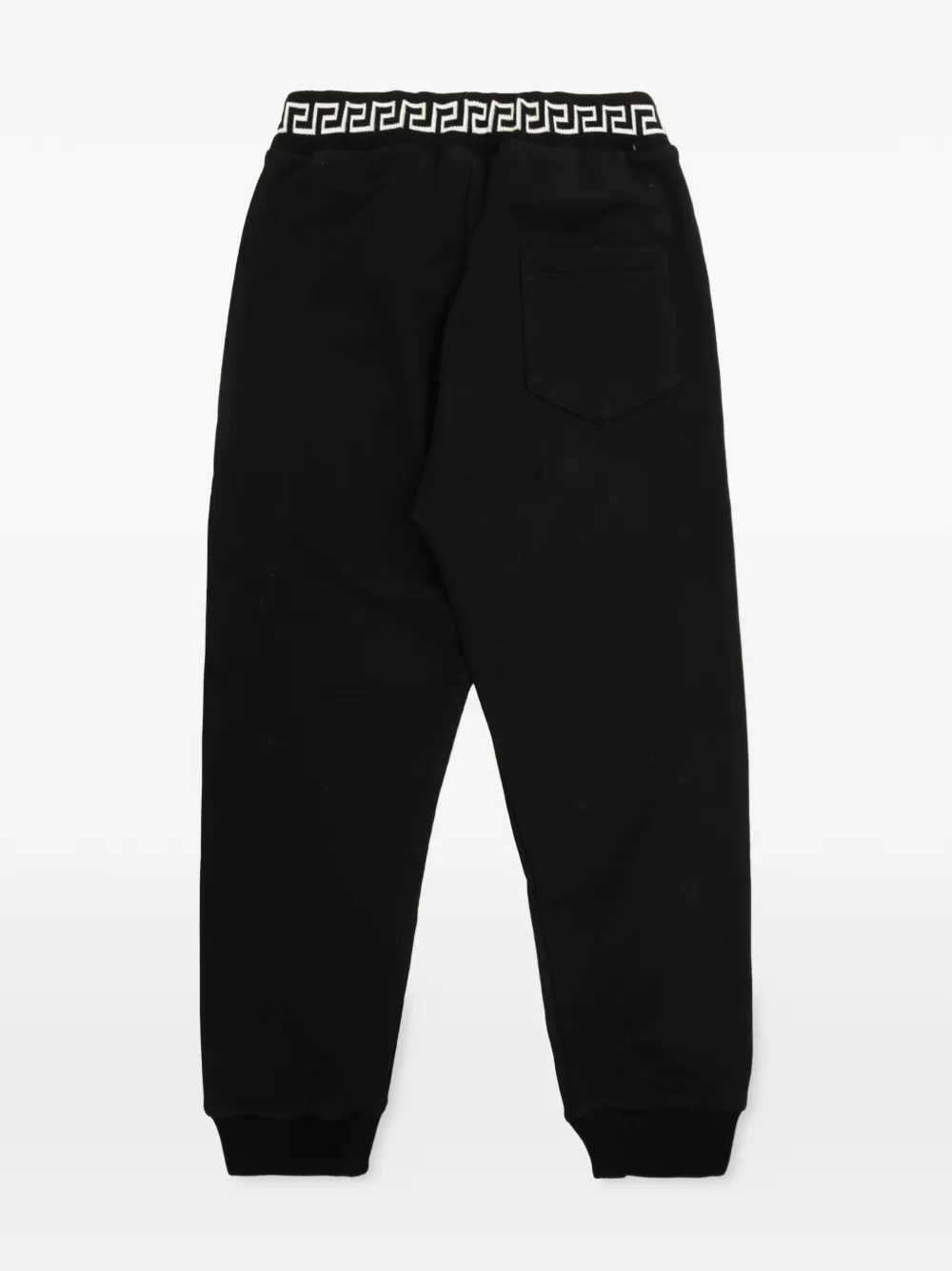  Versace Kids Black Track Pants 