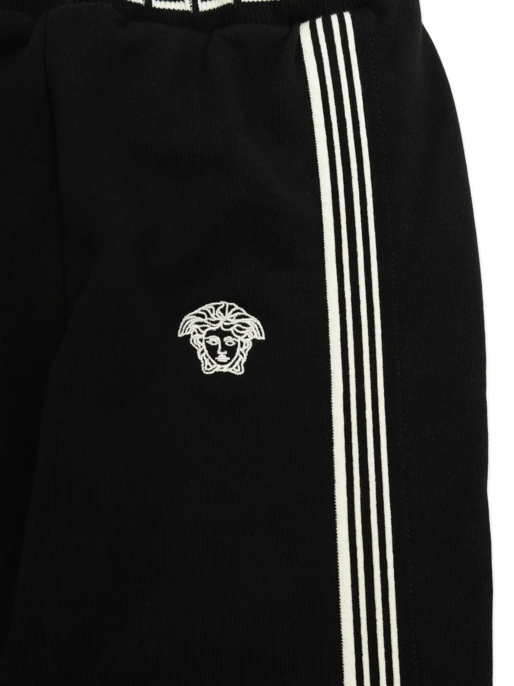  Versace Kids Black Track Pants 