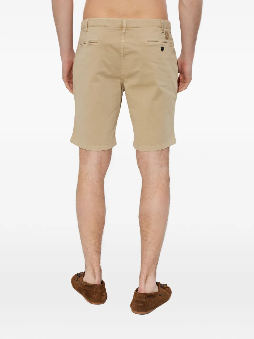 PS Paul Smith Shorts met knoopsluiting Beige