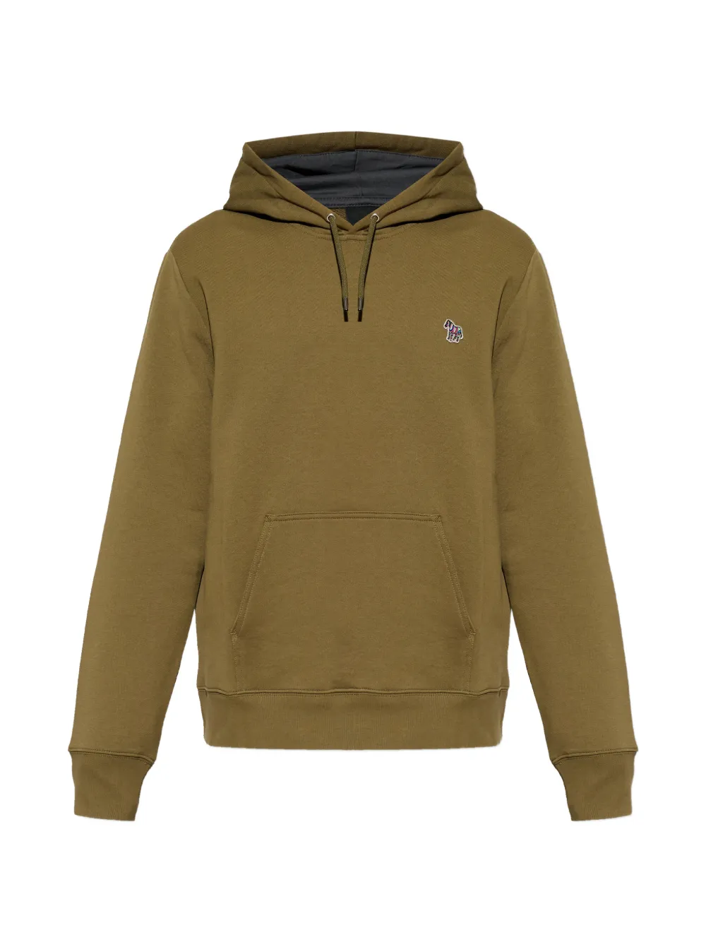 PS Paul Smith embroidered hoodie - Grün
