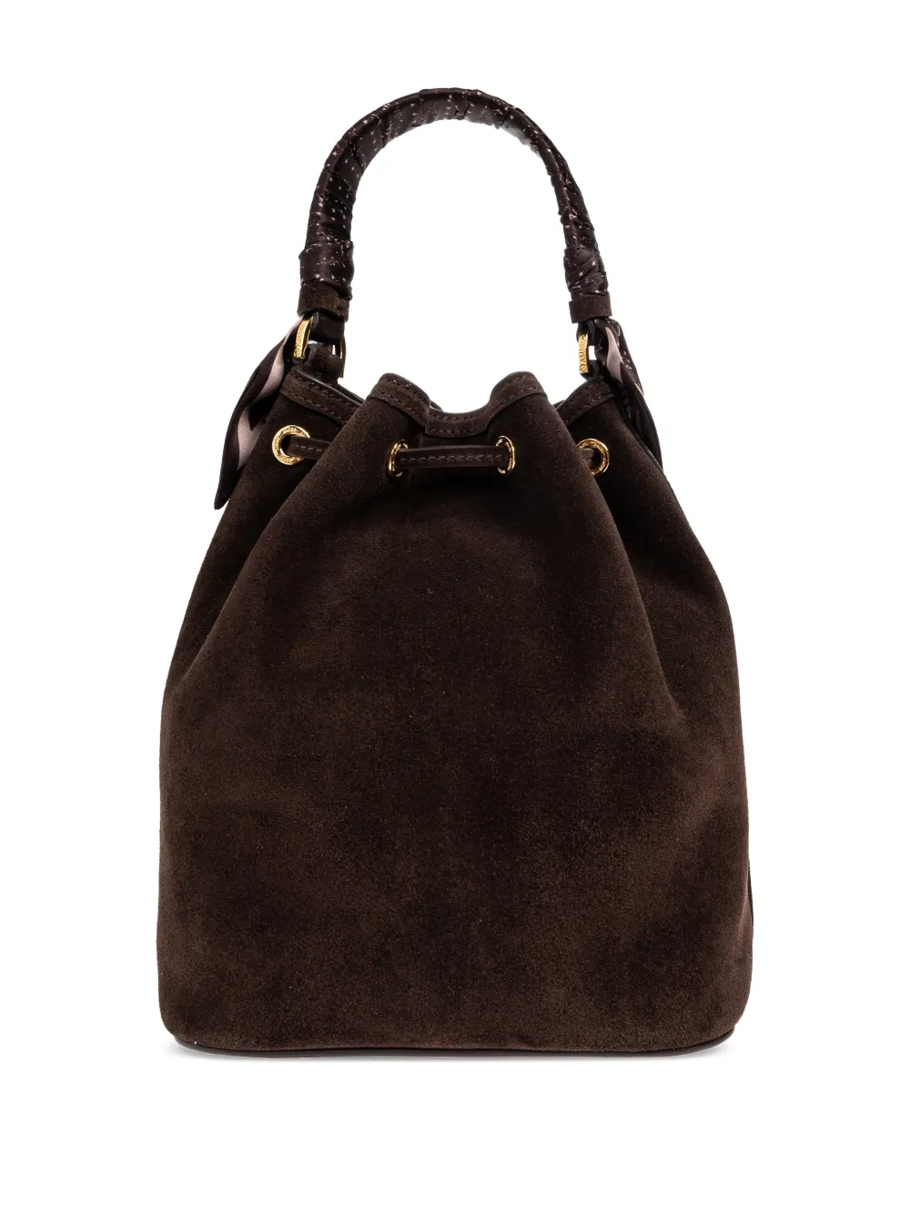 Amiri Mini Ma Bucket Bag In Brown