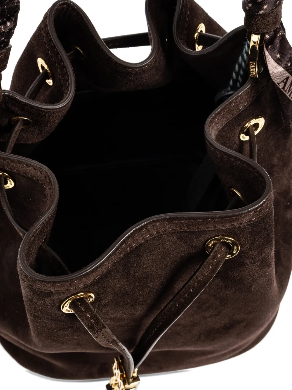AMIRI MA bucket-tas Bruin