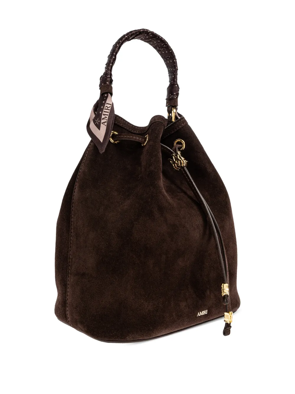AMIRI MA bucket-tas Bruin