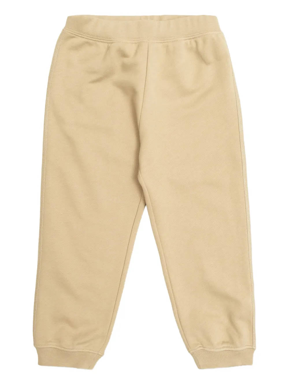 Versace Kids logo-patch track pants - Toni neutri