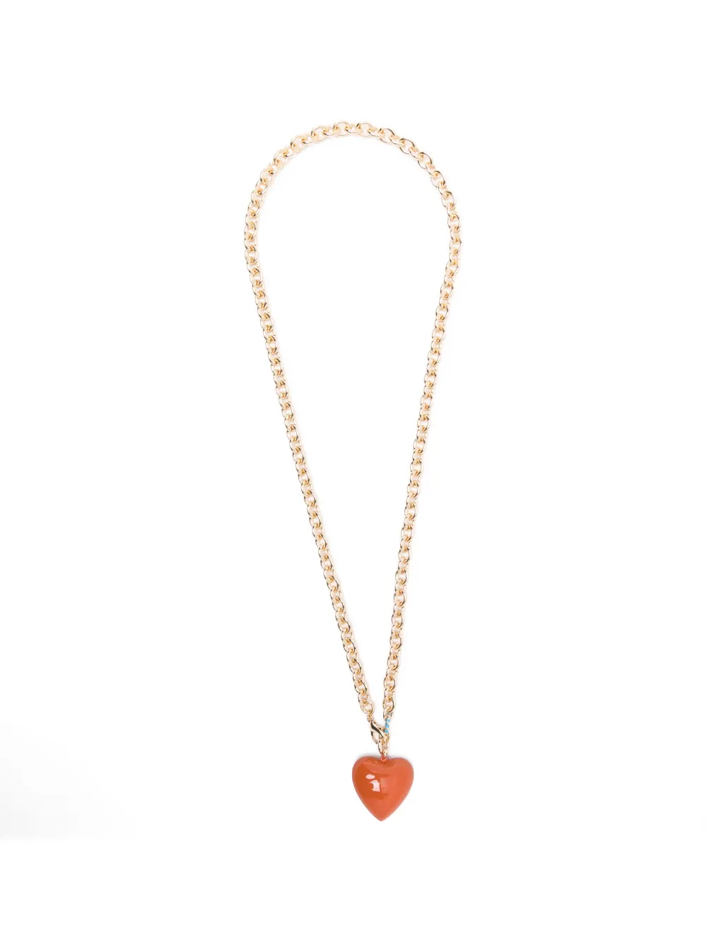 Roxanne Assoulin heart-pendant necklace - Oro