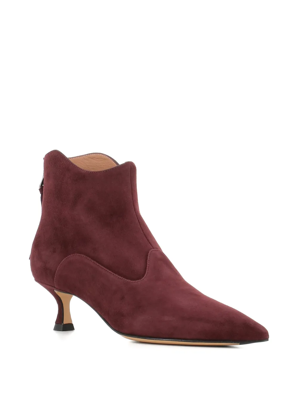 Tassinari pointed-toe suede ankle boots | Ankle Boots | Image 2