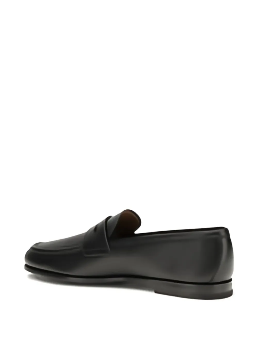 Church's Rother loafers met ronde neus Zwart