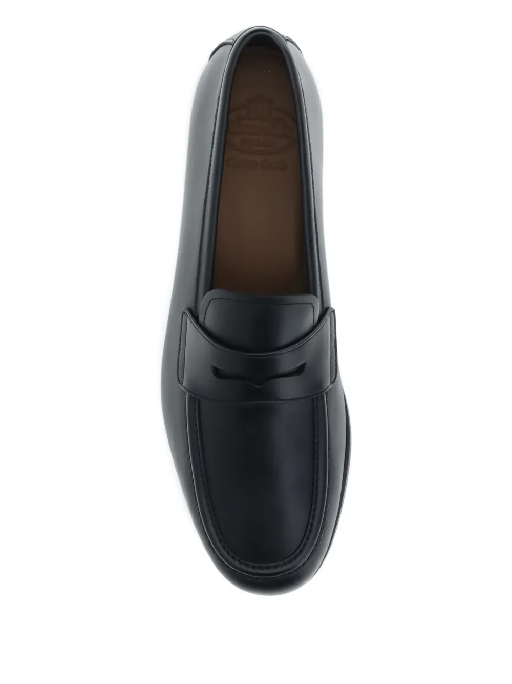 Church's Rother loafers met ronde neus Zwart